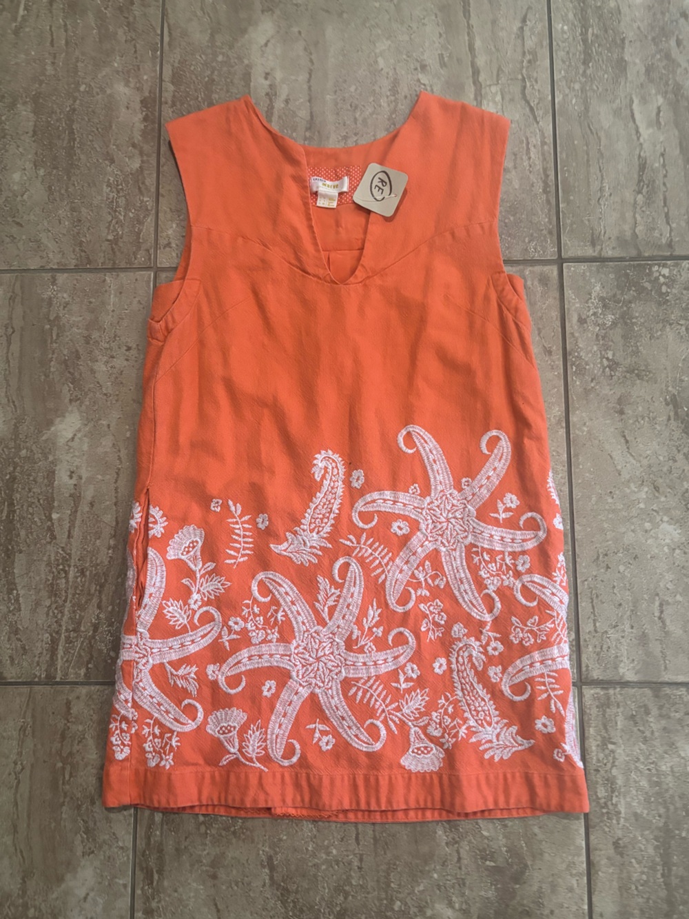 Anthropology maeve coral starfish beachy